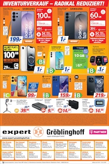 Kamera im expert Gröblinghoff Prospekt "INVENTURVERKAUF - RADIKAL % REDUZIERT" mit 8 Seiten (Krefeld)