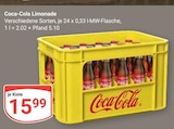 Aktuelle Coca Cola Angebote bei GLOBUS in Hürth Aktuelles Limonade Angebot bei GLOBUS in Hürth ab 15,99 €