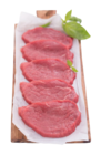 Rinder-Minuten-Steak oder Rinder-Braten Angebote von vinzenzmurr bei REWE Germering für 2,19 €