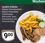 Grillteller im Angebot bei GLOBUS in Neustadt Grillteller Angebote von GLOBUS bei GLOBUS Neustadt für 9,00 €