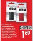 Sturmfeuerzeug von Gut&Günstig für 1,69 € bei E center im Angebot Sturmfeuerzeug von Gut&Günstig im aktuellen E center Prospekt