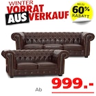 Edinburgh 3-Sitzer + 2-Sitzer Sofa Angebote von Seats and Sofas bei Seats and Sofas Aschaffenburg für 999,00 €