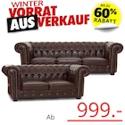 Aktuelles Edinburgh 3-Sitzer + 2-Sitzer Sofa Angebot bei Seats and Sofas in Köln ab 999,00 €