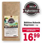 Edition Scheck Espresso im Angebot bei E center in Weinheim Edition Scheck Espresso Angebote von Check-in Kaffeerösterei bei E center Weinheim für 16,99 €