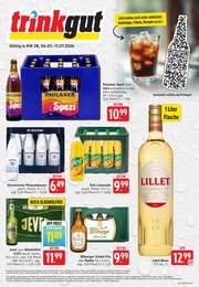 Discounter Prospekt von Trinkgut in Schramberg Aktueller Trinkgut Discounter Prospekt für Schramberg: Aktuelle Angebote mit 8} Seiten, 06.07.2026 - 11.07.2026