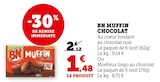 Promo Muffin chocolat à 1,48 € dans le catalogue Super U à Antibes