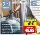 Dampfbürste Angebote von Russell Hobbs bei Lidl Mülheim für 49,99 €