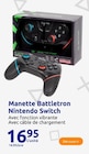 Manette Battletron - Nintendo Switch en promo chez Action Antibes à 16,95 €