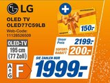 Aktuelle Fernseher Angebote bei expert in Herford Aktuelles OLED TV OLED77C59LB Angebot bei expert in Herford ab 1.999,00 €