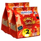 Wings Party - MAÎTRE COQ en promo chez Carrefour Wings Party - MAÎTRE COQ dans le catalogue Carrefour