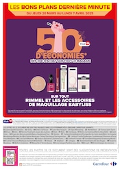 Téléphone Portable Angebote im Prospekt "LES BONS PLANS DERNIÈRE MINUTE" von Carrefour auf Seite 6