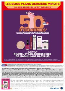 Promo X-Tra dans le catalogue Carrefour du moment à la page 6