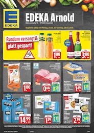 EDEKA Prospekt für Estenfeld mit 30 Seiten EDEKA Prospekt für Estenfeld: "Wir lieben Lebensmittel!", 30 Seiten, 23.02.2026 - 28.02.2026