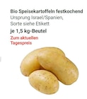 GLOBUS Mannheim - Bio Speisekartoffeln festkochend Angebot im Prospekt Bio Speisekartoffeln festkochend bei GLOBUS im Mannheim Prospekt für