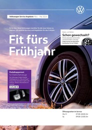 Volkswagen Prospekt für Neugersdorf: Fahrtrichtung Frühling, 1 Seite, 01.03.2023 - 31.05.2023