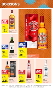 Promotion Whiskas dans le prospectus Carrefour, valable du 26/05/2026 au 08/06/2026 Promo Whiskas dans le catalogue Carrefour du moment à la page 45