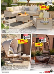 Aktueller Höffner Prospekt mit Terrassenmöbel, "IMMER BESSER!", Seite 23