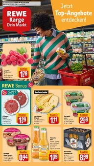 Aktueller REWE Prospekt (Barth, 32 Seiten zum blättern REWE Prospekt Dein Markt mit 32 Seiten