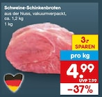 Schweine-Schninkenbraten Angebote bei Netto Marken-Discount Oberursel für 4,99 €