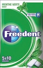 -60% sur le 2ème produit SUR TOUT FREEDENT ET AIRWAVES - Freedent / Airwaves dans le catalogue Netto