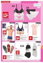 Chaussures Femme Angebote im Prospekt "Les 7 Jours Auchan" von Auchan Hypermarché auf Seite 50