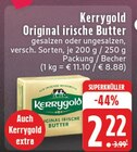 Original irische Butter Angebote von Kerrygold bei E center Gladbeck für 2,22 €