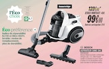 Aspirateur sans sac BGS05A322 - BOSCH - Blanc Brun à Versailles Aspirateur sans sac BGS05A322 - BOSCH en promo chez Blanc Brun Versailles à 99,90 €