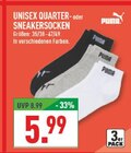 Quartersocken oder Sneakersocken im Angebot bei Marktkauf in Castrop-Rauxel Quartersocken oder Sneakersocken Angebote von PUMA bei Marktkauf Castrop-Rauxel für 5,99 €