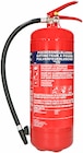 6 kg Pulver-Feuerlöscher Angebote von Alecto bei METRO Celle für 19,98 €