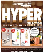Vodka en promo dans le catalogue Intermarché Hyper à la page 1