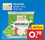 Mozzarella von Ein Herz für Erzeuger für 0,79 € bei Netto Marken-Discount im Angebot Mozzarella von Ein Herz für Erzeuger im aktuellen Netto Marken-Discount Prospekt