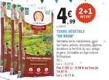 TERRE VÉGÉTALE - OR BRUN dans le catalogue E.Leclerc