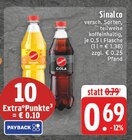 Aktuelle Cola Angebote bei EDEKA in Wuppertal Aktuelles Sinalco Angebot bei EDEKA in Wuppertal ab 0,69 €