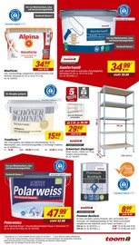 Regal im toom Baumarkt Prospekt in Neumünster Aktueller toom Baumarkt Prospekt mit Regal, "Respekt, wer's selber macht.", Seite 15