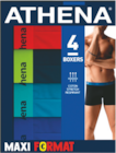 Boxers homme - Athena dans le catalogue Carrefour