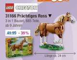Aktuelle Lego Angebote bei V-Markt in Regensburg Aktuelles Creator 31166 Prächtiges Ross Angebot bei V-Markt in Regensburg ab 30,49 €