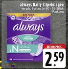 Daily Slipeinlagen bei EDEKA im Monheim Prospekt für 2,59 €