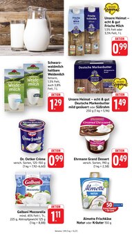 Butter im EDEKA Prospekt "Aktuelle Angebote" mit 16 Seiten (Heidelberg)