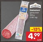 Aktuelles Edelsalami Angebot bei Netto Marken-Discount in Erfurt ab 4,99 €