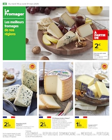 Promo P'tit Basque dans le catalogue Carrefour du moment à la page 24