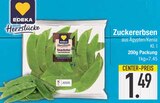 Zuckererbsen von EDEKA Herzstücke im aktuellen EDEKA Prospekt für 1,49 €