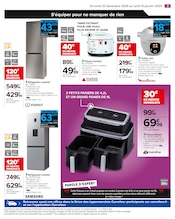 Promos Cookeo dans le catalogue "DÉMARREZ L'ANNÉE AVEC DES OFFRES DERNIER CRI !" de Carrefour à la page 7