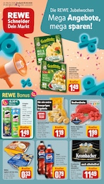 REWE Prospekt für Siegen mit 34 Seiten REWE Prospekt "Dein Markt" für Siegen, 34 Seiten, 28.09.2026 - 02.10.2026