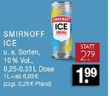 Aktuelle Wodka Angebote bei E center in Düsseldorf Aktuelles ICE Angebot bei E center in Düsseldorf ab 1,99 €