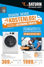 Saturn Prospekt für Hann. Münden mit 13 Seiten Saturn Prospekt für Hann. Münden: "BEQUEM. SICHER. KOSTENLOS!", 13 Seiten, 19.01.2021 - 31.01.2021