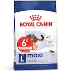 Croquettes maxi - ROYAL CANIN en promo à 53,99 € chez Maxi Zoo Croquettes maxi - ROYAL CANIN dans le catalogue Maxi Zoo