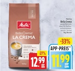 Bella Crema im Angebot bei EDEKA in Potsdam Bella Crema Angebote von Melitta bei EDEKA Potsdam für 11,99 €