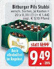 Aktuelles Pils Stubbi Angebot bei EDEKA in Stolberg (Rheinland, Kupferstadt) ab 9,49 €