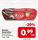 Dany Sahne Angebote von Danone bei nah&frisch Gütersloh für 0,99 €