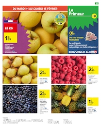 Offre Framboise dans le catalogue Carrefour du moment à la page 15